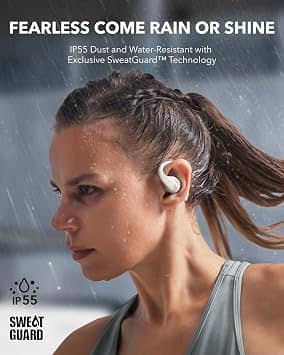 Soundcore A3871 Headphones & Earbuds White New
