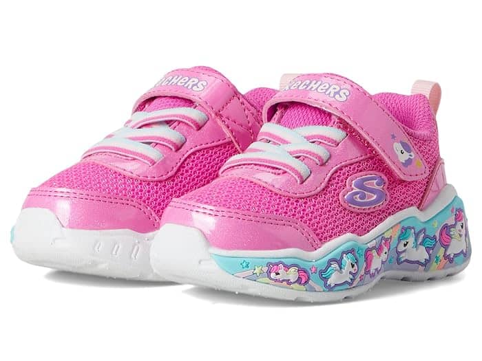 Skechers Play Scene Sneaker Pink Full Size Run New