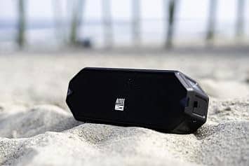 Altec Lansing HydraJolt Portable Bluetooth Speakers Black New