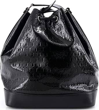 Saint Laurent Le Monogramme Bucket Bag Women's bags Medium Black Embossed New