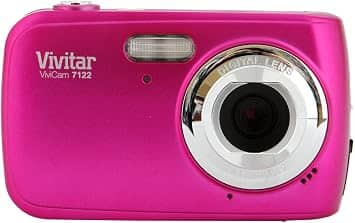 Vivitar 7122BL Digital Cameras Blue New Body Only