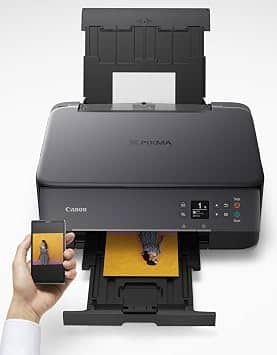 Canon PIXMA TS5320 BK Printers New