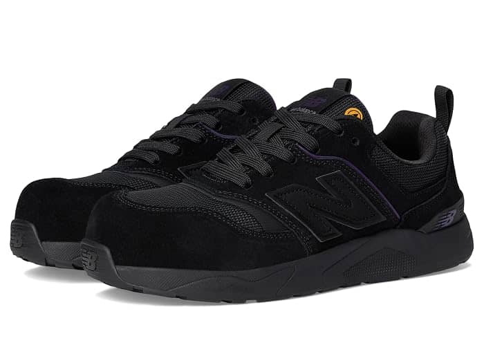 New Balance Elite Lite Sneaker Black Full Size Run