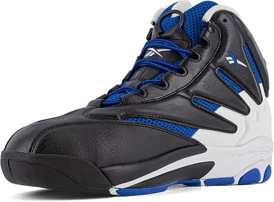 Reebok The Blast Work Sneaker Black Full Size Run New
