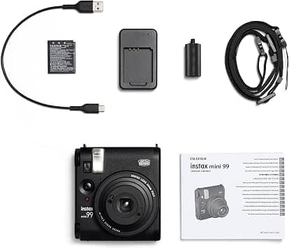 Fujifilm INSTAX mini 99 Digital Cameras Black New Body Only