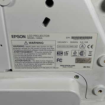 Epson BrightLink Pro 1410Wi Projectors Refurbished - Good