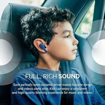 Belkin SOUNDFORM NANO Headphones & Earbuds Blue New