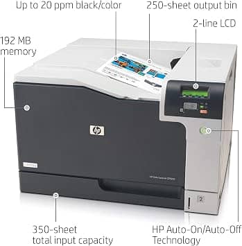 HP LaserJet Pro CP5225n Printers New