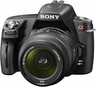 Sony Alpha 290L Digital Cameras Black New w/ 18-55mm Kit