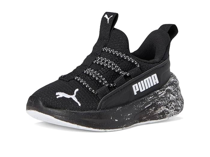 Puma Softride One4All Slip-On Sneaker Black Full Size Run New