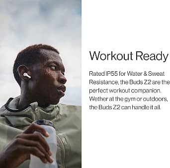 OnePlus Buds Z2 Headphones & Earbuds Black New