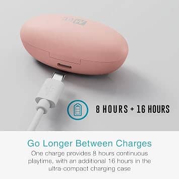 MEE audio Pebbles Headphones & Earbuds Sapphire New