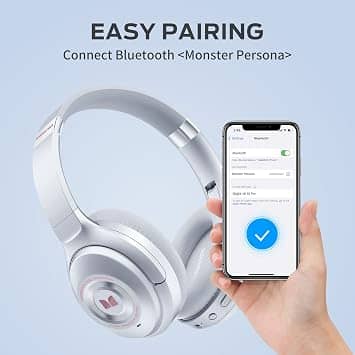 Monster MH31902 Headphones & Earbuds Gray New