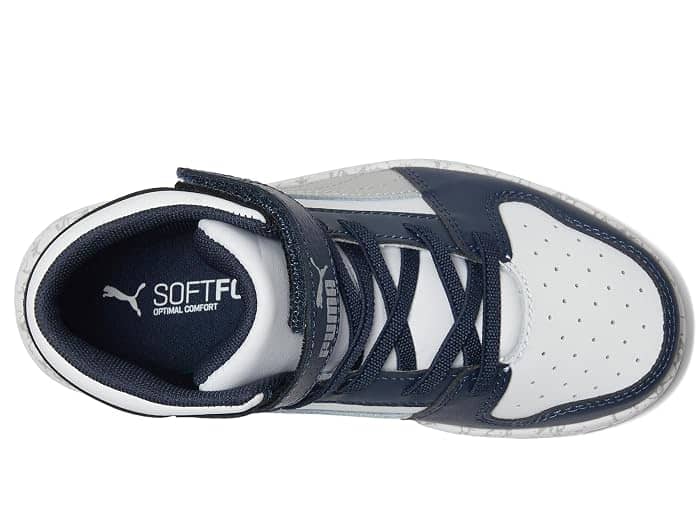 Puma Rebound Layup Sneaker Black Full Size Run New