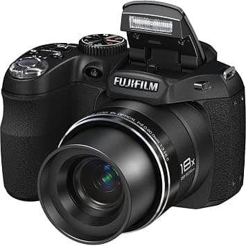 Fujifilm FinePix S2950 Digital Cameras Black New Body Only