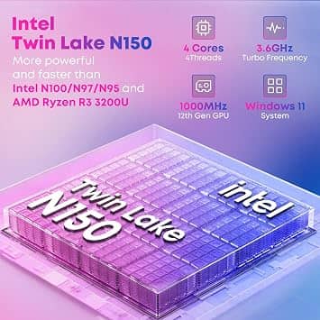 CHUWI MiniBook X-N150 Computers New