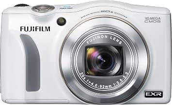 Fujifilm F750EXR Digital Cameras White New Body Only