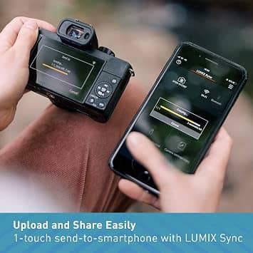 Panasonic LUMIX G100 Digital Cameras Black New Body Only