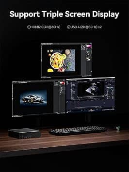 MINISFORUM MiniDesk Computers New
