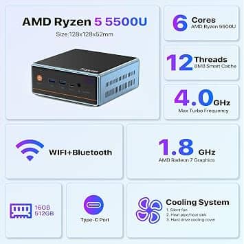 Trycoo WO-4 Computers New