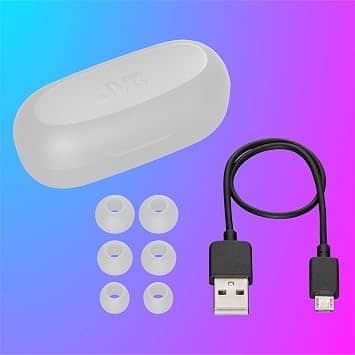 JVC HA-A7T Headphones & Earbuds White New