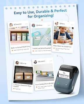 NIIMBOT B1 Label Maker Printers New