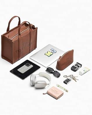 Marc Jacobs City Tote Crossbody Women's bags Brown New