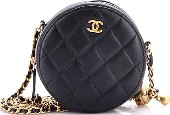 Chanel Crush Clutch Women's bags Purple New