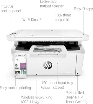 HP W2G55A Printers Refurbished - Excellent
