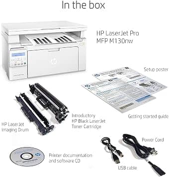 HP LaserJet Pro M130nw Printers New