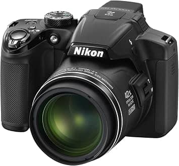 Nikon p510 Digital Cameras Black New Body Only
