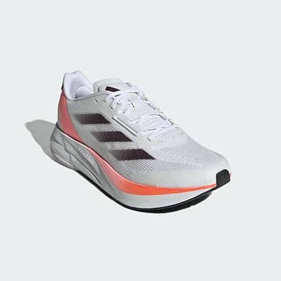 Adidas Duramo Speed Sneaker White Full Size Run New