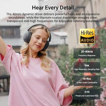 Edifier W800BT Pro Headphones & Earbuds Gray New