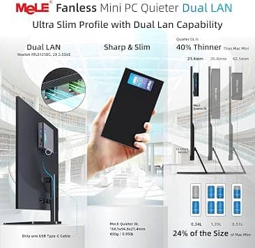MeLE Quieter DL Computers New