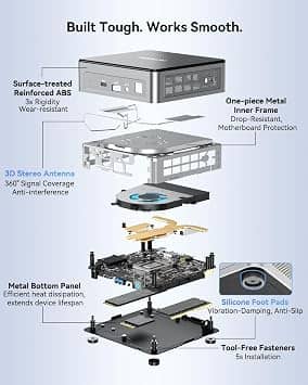 GEEKOM Mini Air12 Computers New