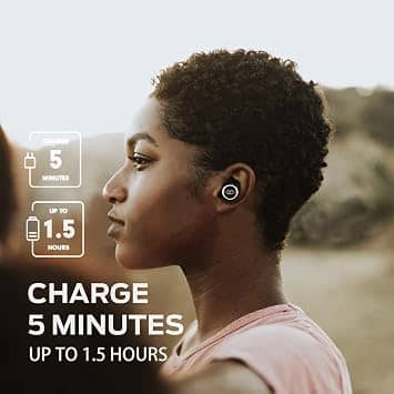 Monster Clarity 101 Headphones & Earbuds Black New