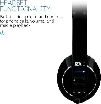 MEE audio HP-AF32-RB-MEE Headphones & Earbuds Red New