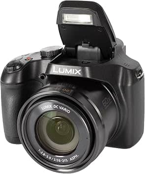 Panasonic LUMIX FZ85D Digital Cameras Black New Body Only