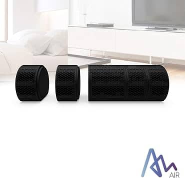 Hover-1 Air Portable Bluetooth Speakers Black New