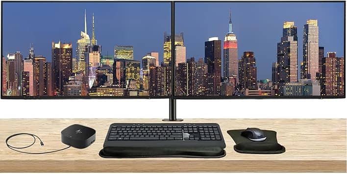 HP 727pq Monitors