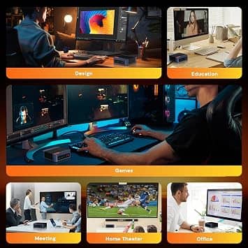wo-we P8-YG Computers New