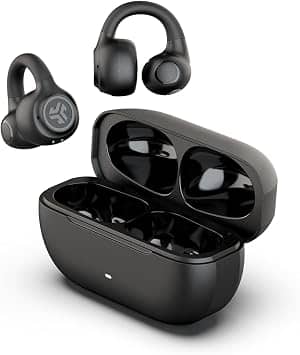 JLab Flex Headphones & Earbuds Black New