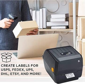Zebra ZD220 203 Printers New