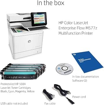 HP MFP M577z Printers Refurbished - Excellent