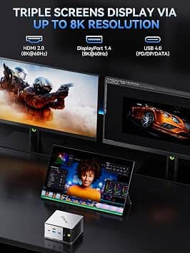 GMKtec M8 Computers New