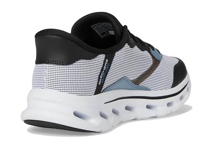 Skechers Go Walk Glide-Step 2.0 Sneaker Black/Gray M 15 / W 16.5 New