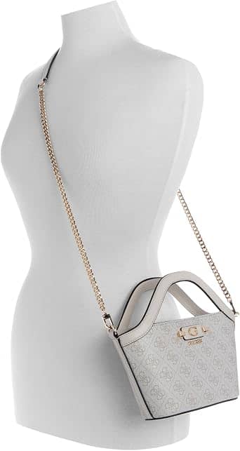 Guess Lindsey Tote Women's bags Beige Unspecified New