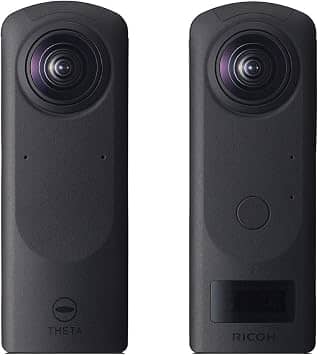 Ricoh Theta Z1 Digital Cameras Black New Body Only