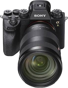 Sony Alpha 9 II Digital Cameras Black New Body Only