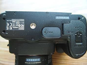 Pentax K-5 Digital Cameras Black New Body Only